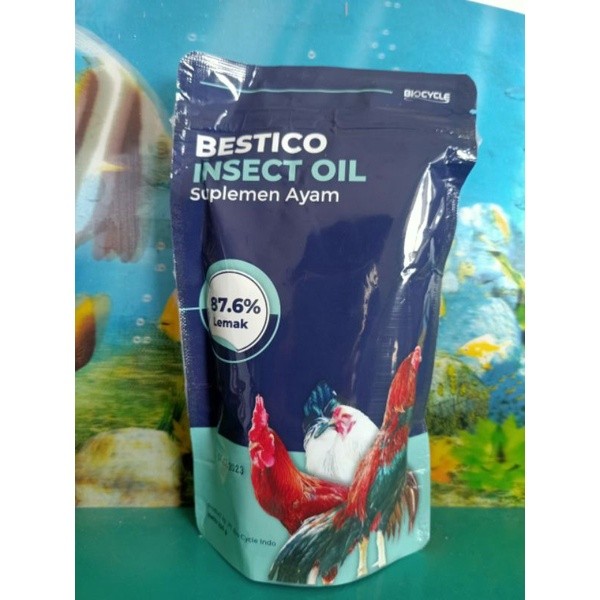 bestico insect oil suplemen ayam