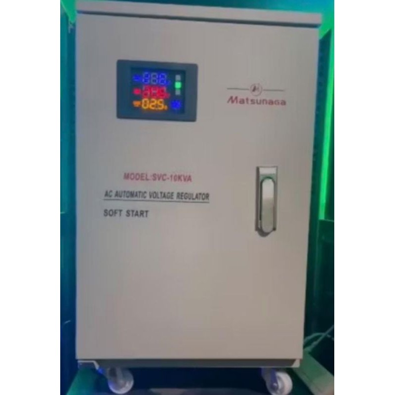 MD Matsunaga stabilizer listrik 10000 watt