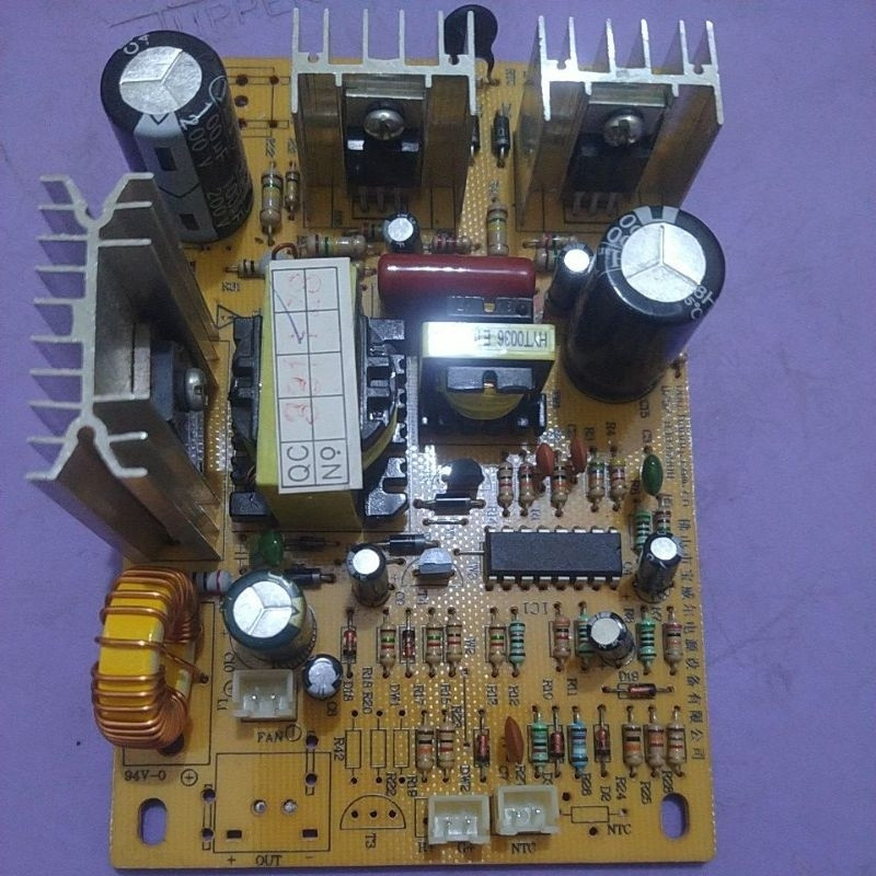 Modul PCB dispenser miyako model lama Modul dispenser 3 tower Power Supply Dispenser MIYAKO ORI