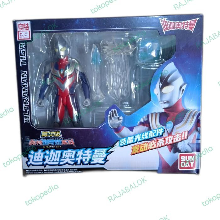 Action Figure Shf Ultraman Tiga