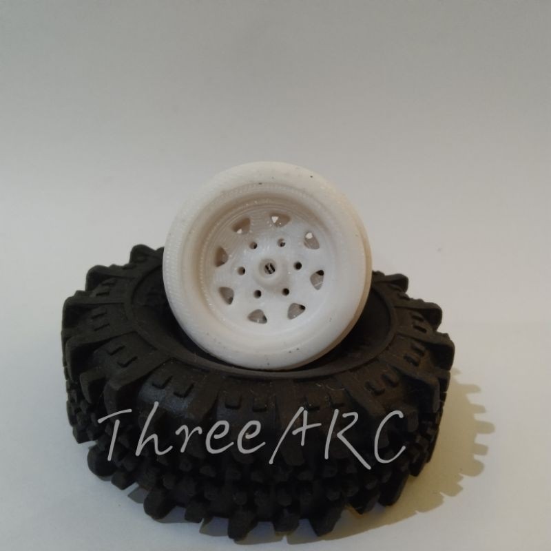 Velg beadlock WPL c24 c14 c74 c34 b16 mobil remote control sparepart RC