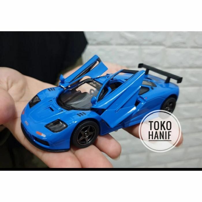 Diecast Miniatur Mobil McLaren F1 GTR