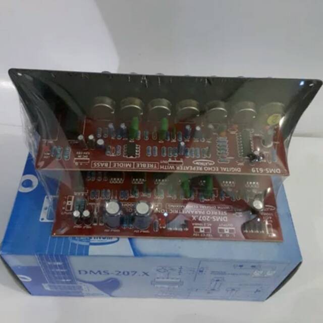 Tone Control Aktif Parametrik DMS 207 Subwoofer