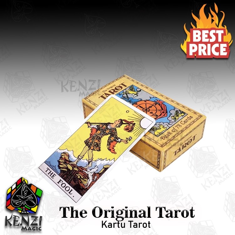 Kartu Tarot The Original Tarot Deck + pdf Indonesia
