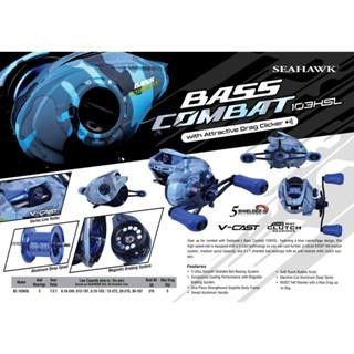 Reel Seahawk Bass Combat 103HSL - baitcasting reel