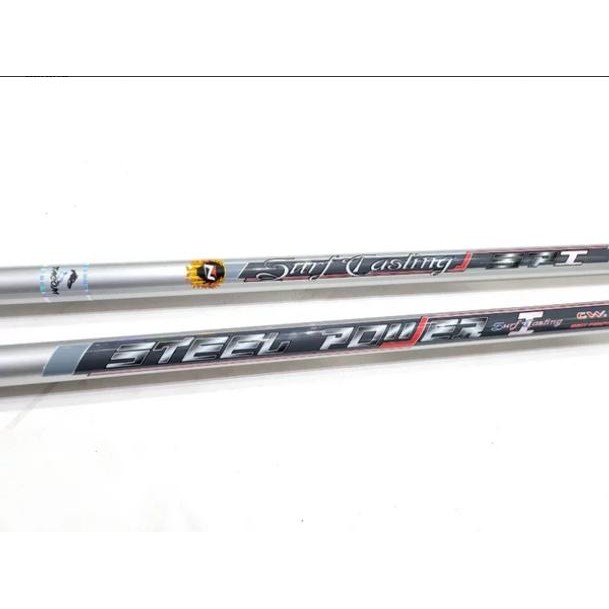 Joran Surf Casting TACOM Steel Power - Sambung 3