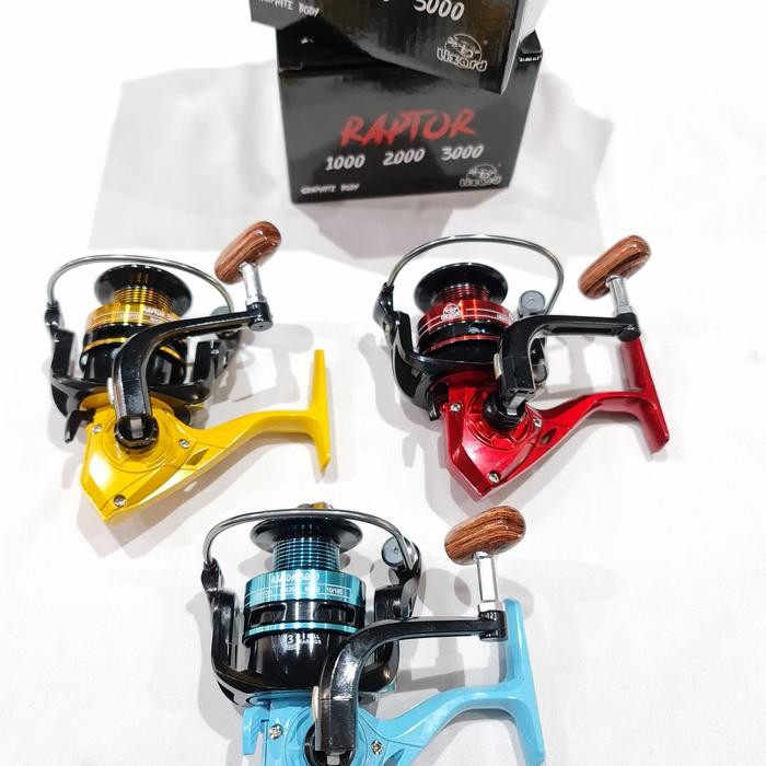 Reel One Way - Reel Lizard Raptor 3000