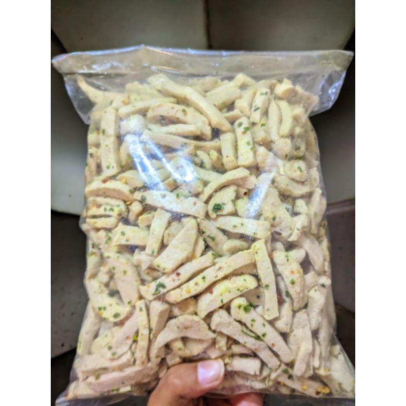 

Basreng daun jeruk ORIGINAL kemasan 1 Kg