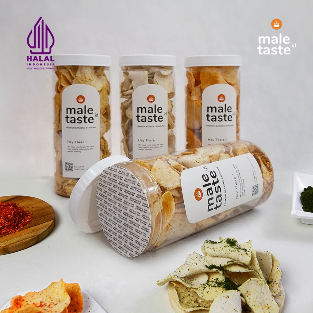 

Premium Basreng Bandung Rasa Original - Balado - Pedas Daun Jeruk - Oleh-oleh Bandung - maletaste.id