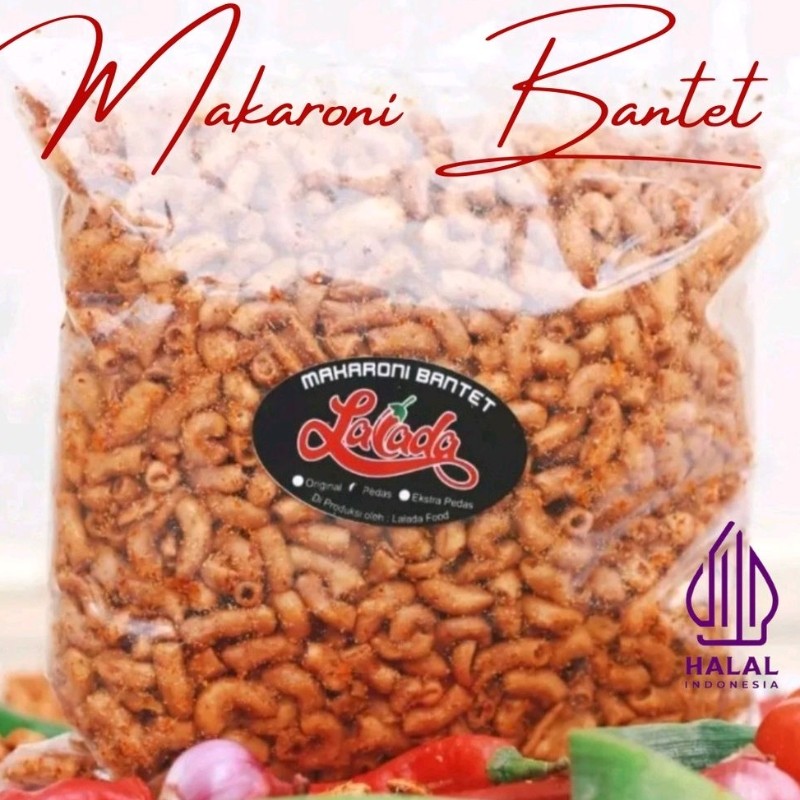 

KILOAN 1KG - MAKARONI BANTET MAKANAN RINGAN KHAS TASIKMALAYA