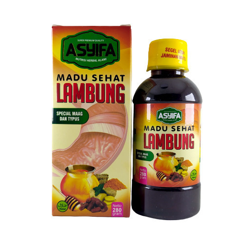 

Madu Sehat Lambung Asyifa 280gr