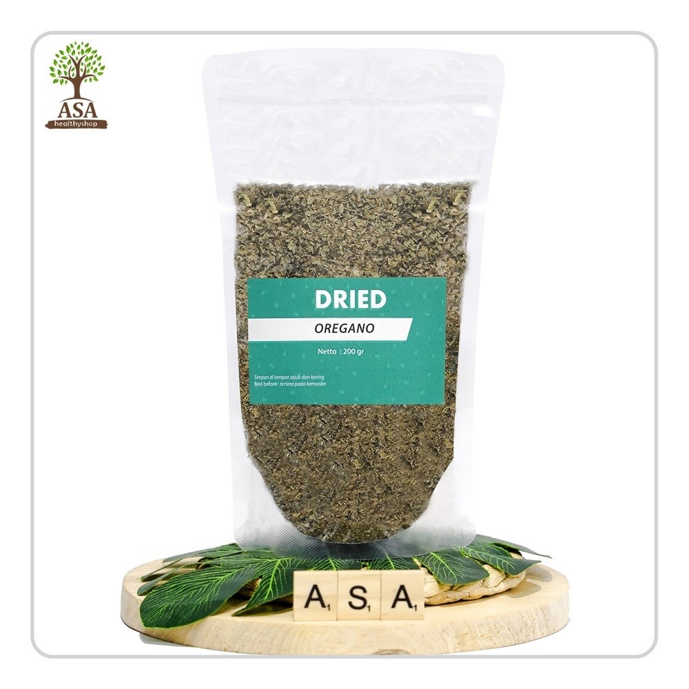 

Dried Oregano 200gr Aroma Tajam Dan Rasa Mantap