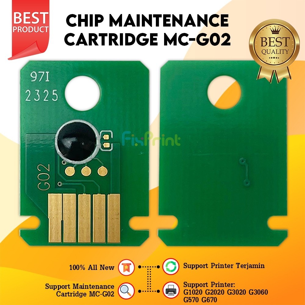 MD Chip Maintenace G1020 G2020 G3020 Chip Resset MC-G02 MCG02 new