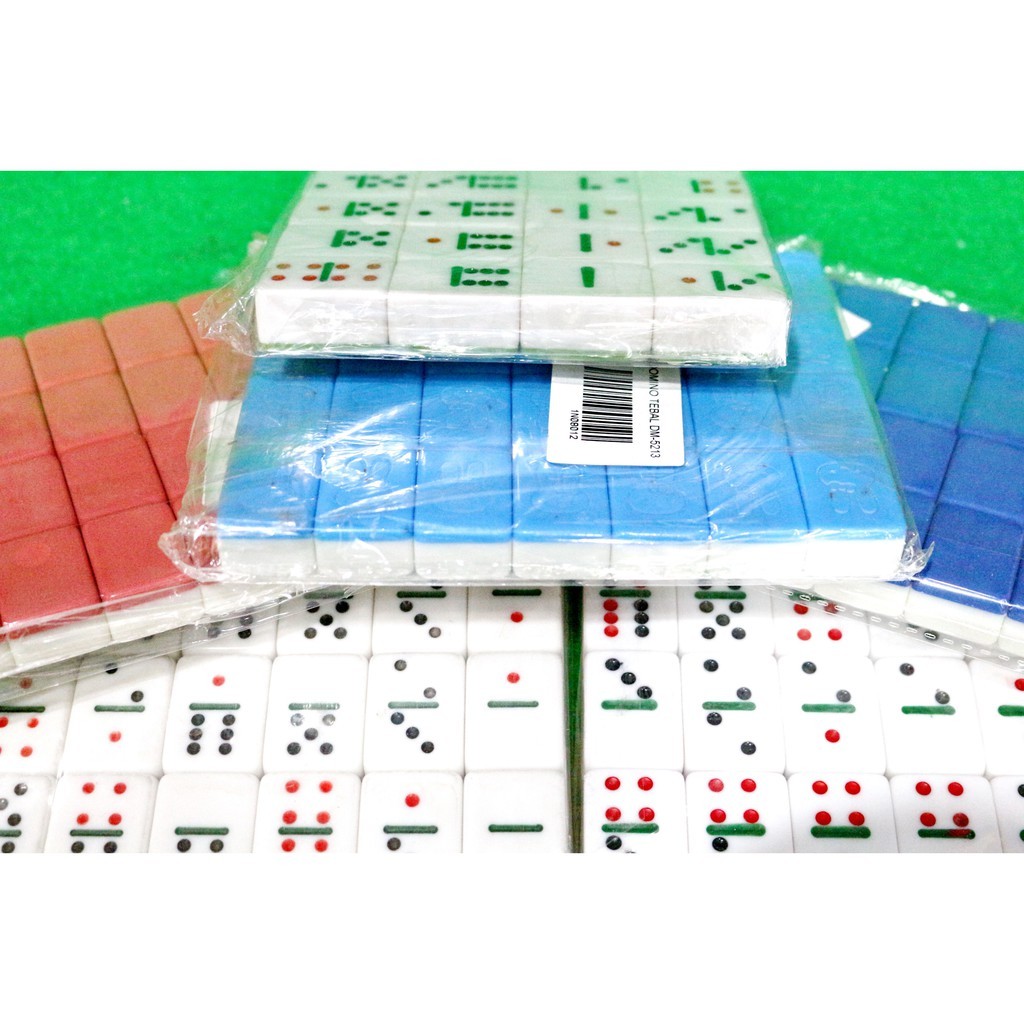 PERMAINAN BATU DOMINO BATU GAPLEK TEBAL