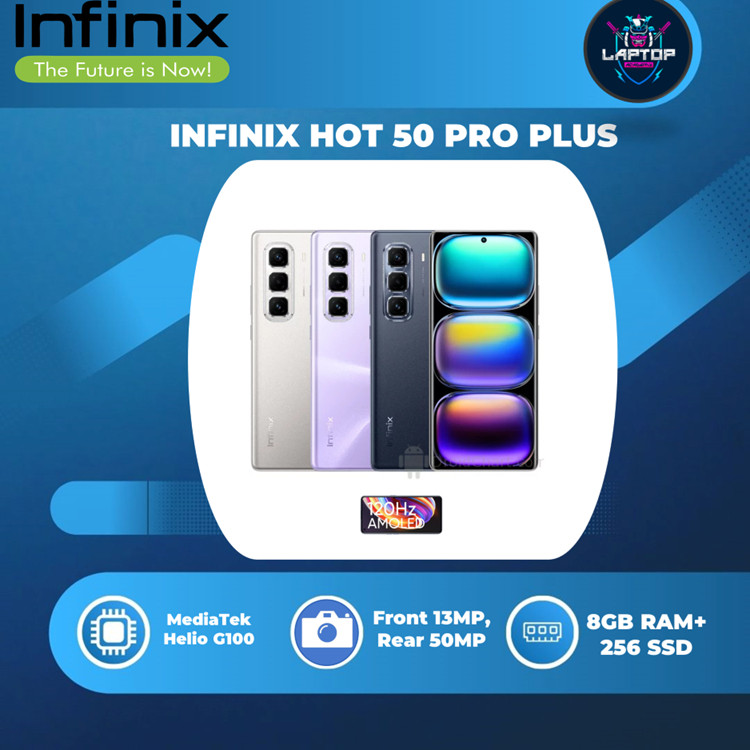 INFINIX HOT 50 PRO PLUS 8GB 256GB