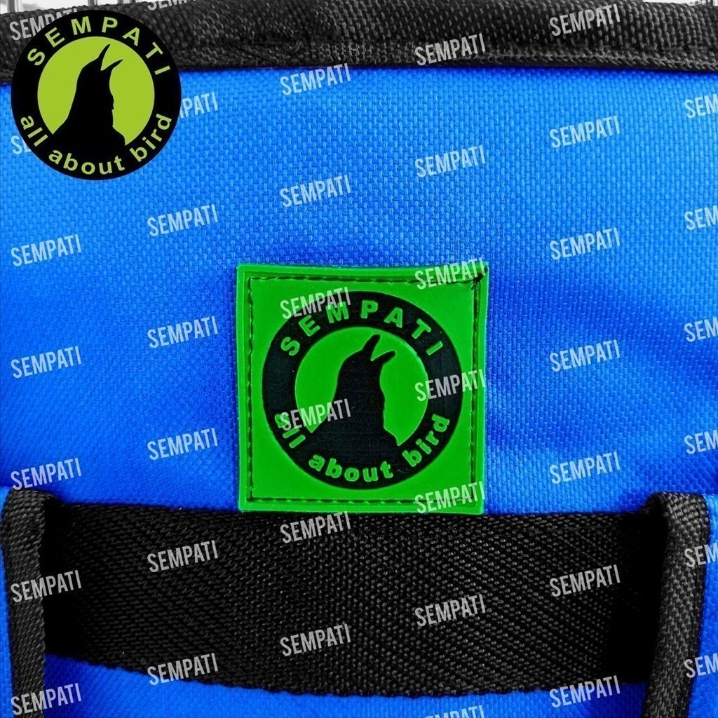 SEMPATI Tas Sangkar Murai Batu Sayap LEBAR DNR Sempati Sangkar Burung Murai Dan Kotak Tas Ransel