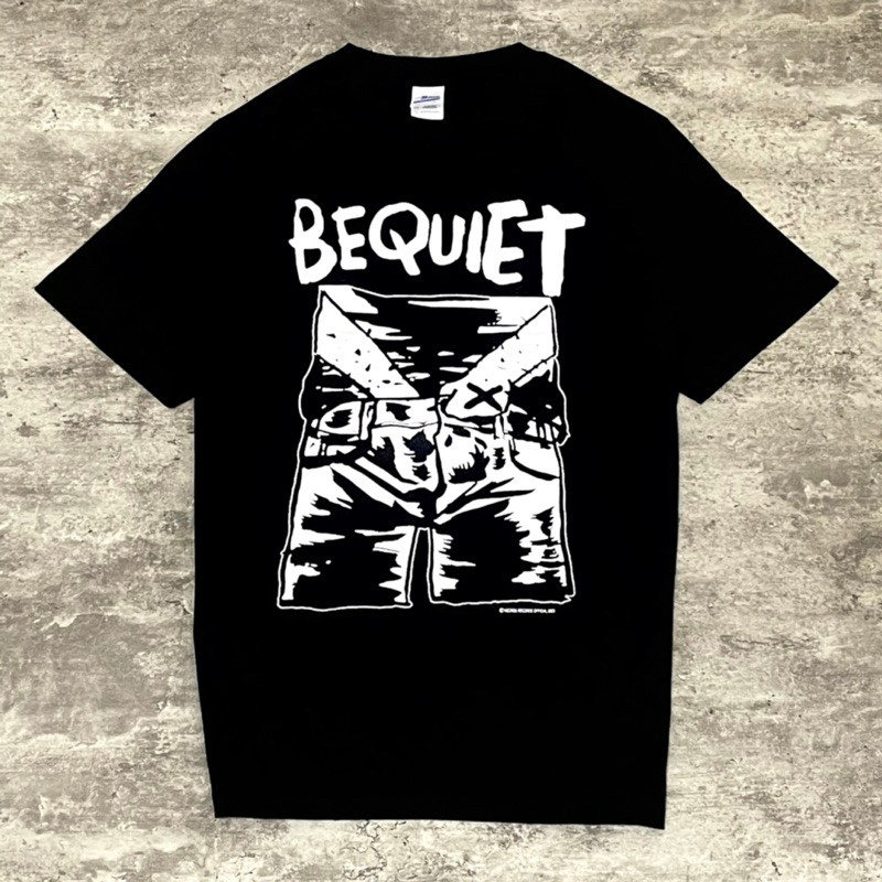 HOT Bequiet - 1825 Tshirt - Black  | Original Merchandise LTYZHL Oversized
