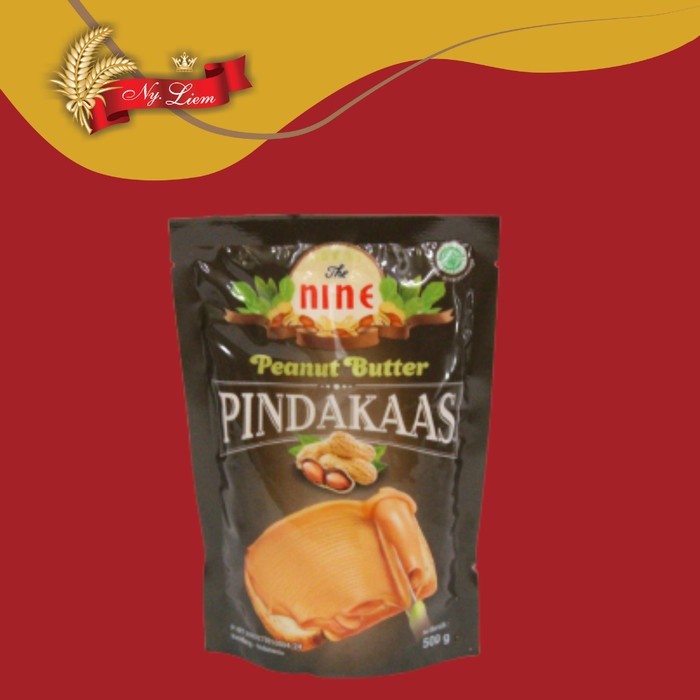 

NINE Pindakaas / Peanut Butter / Selai Kacang 500 gram