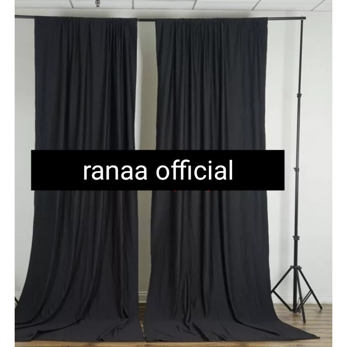 viral backdrop tinggi 3 meter background latar belakang banner begron tirai dekorasi pesta sku48