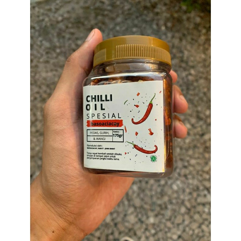

Chili Oil Spesial Baso Aci Acay