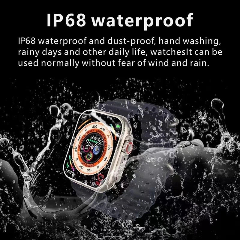 100%ORISamsung Smartwatch S9 ULTRA 4G & 5G RAM 2 / 16GB SIM CARD Bisa Nonton Youtube Bisa Nonton