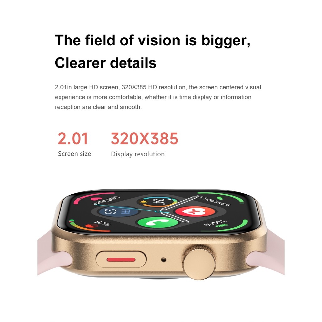 Original SmartWatch Watch FIT3 Pro Blood Glucose Smartwatch Electrocardiogram Temperature Blood