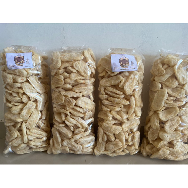 

Cuanki lidah kering isi 150biji