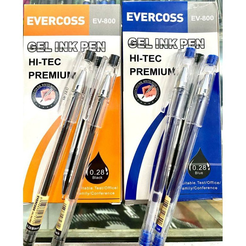 

PULPEN - PENA - BOLPEN HI-TECH - EVERCOSS - PEN GEL MURAH