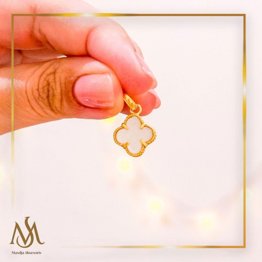 Masdja Liontin Emas Muda Mewah Dapat Nota Emas