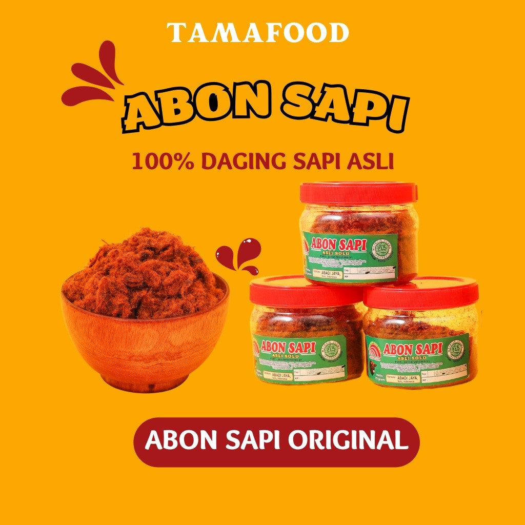 

ABON SAPI ASLI 100% DAGING SAPI KUALITAS TERBAIK TANPA CAMPURAN