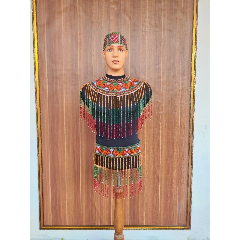 Renda Aksesoris Tari Baju Adat Toraja