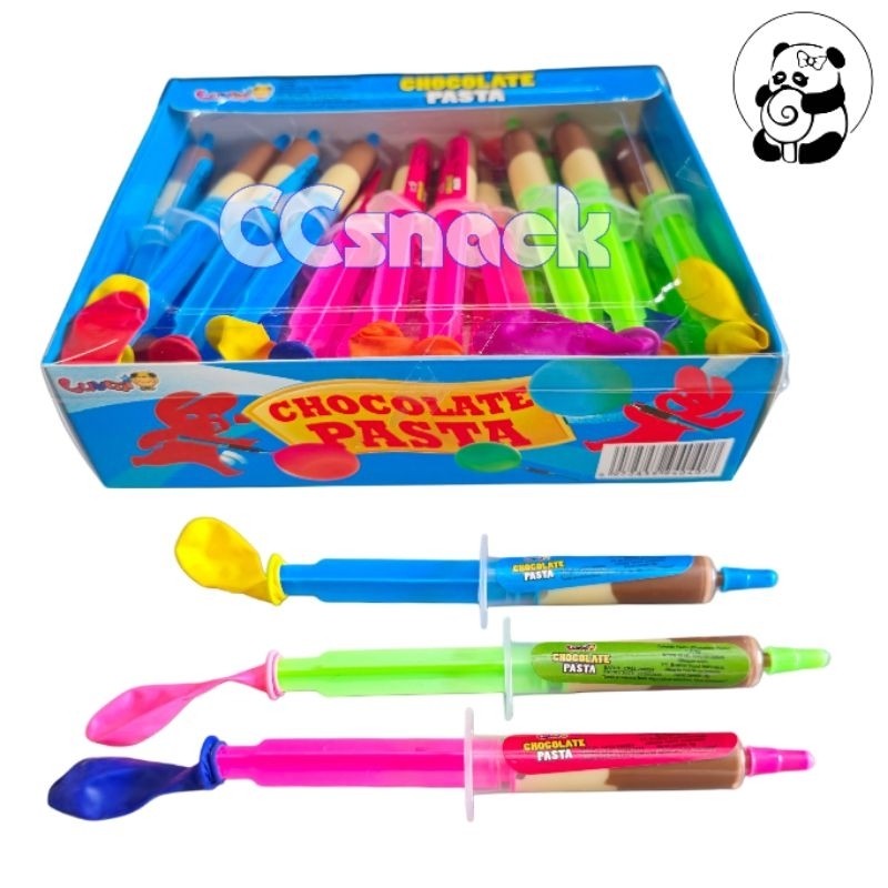 

LUVMI COKELAT PASTA BALON BOX ISI 30