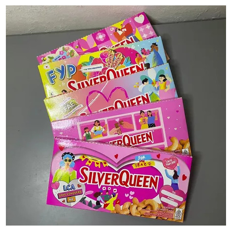 

SilverQueen Cashew 2 x 55gr