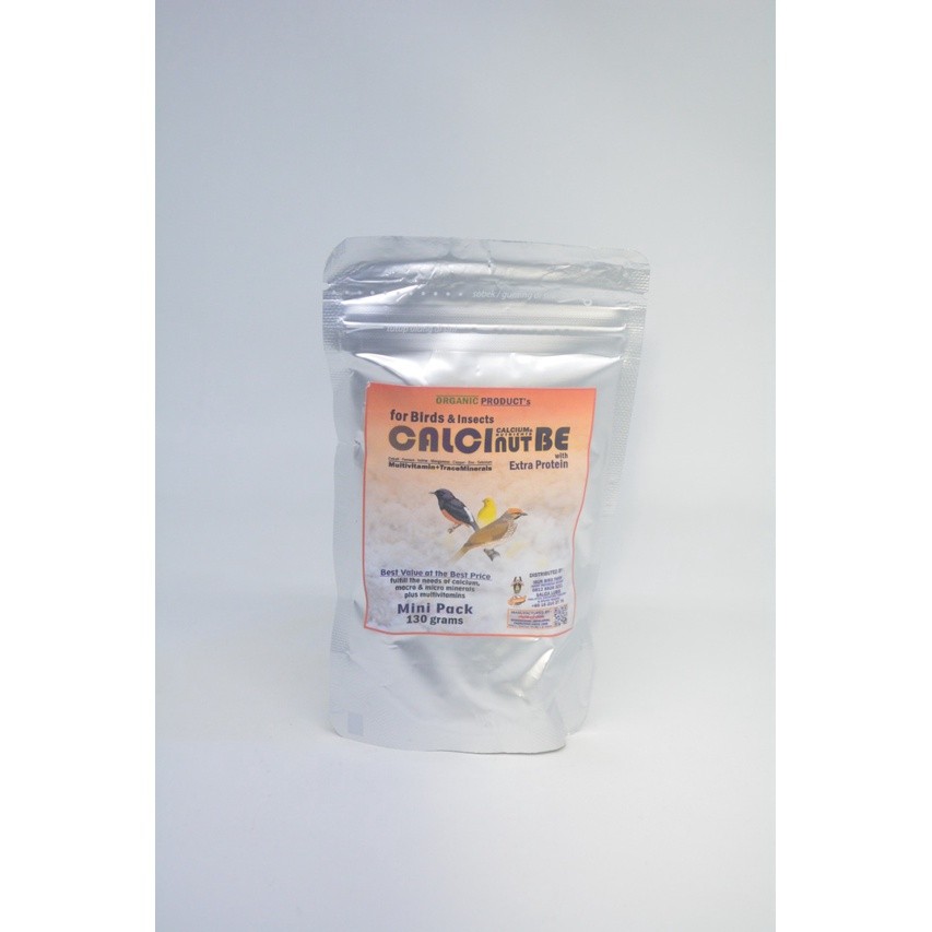 Calcinut Be Mini Calcium / Kalsium Dan Vitamin Burung