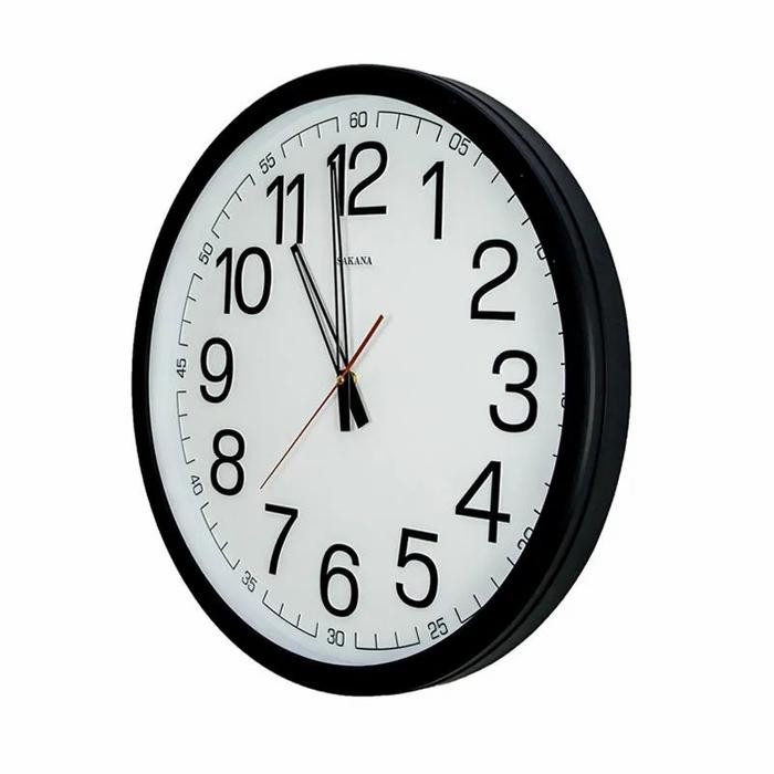 Terlaris Jam Dinding Sakana Ukuran Sangat Besar 50Cm Original