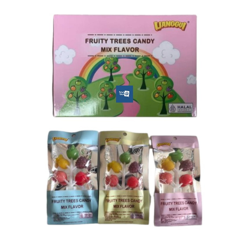 

LIANGGUI FRUITY TREES CANDY ISI 30