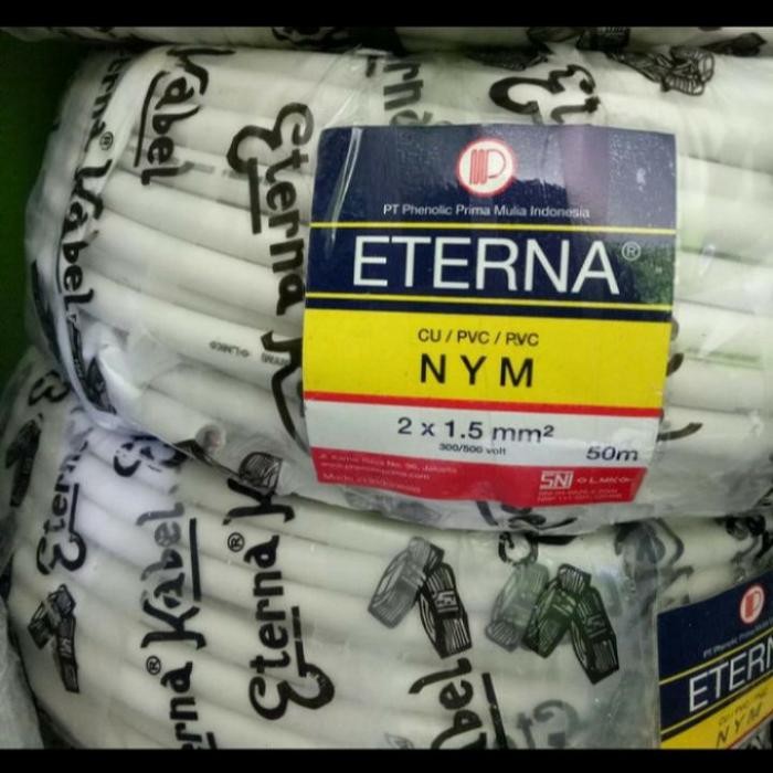 Kabel Eterna Nym2X1.5 50Meter