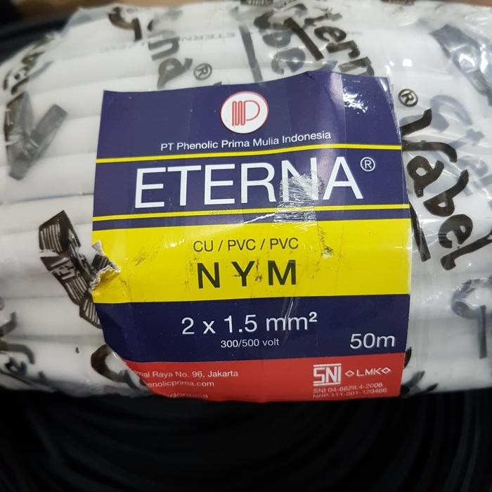 Kabel Nym 2X1,5 Eterna / Nym 2X1,5 Eterna (50M)