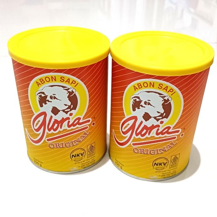 

Gloria Abon Sapi Dan Ayam 250 Gram Kemasan Kaleng Promo
