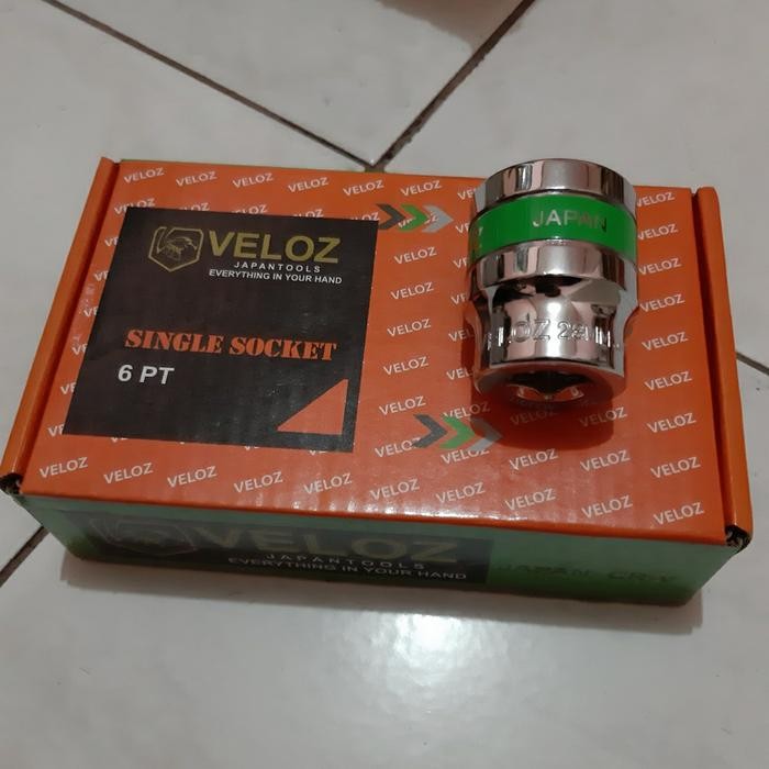 Ta_ Single Socket 28Mm Veloz (Mata Kunci Shock)