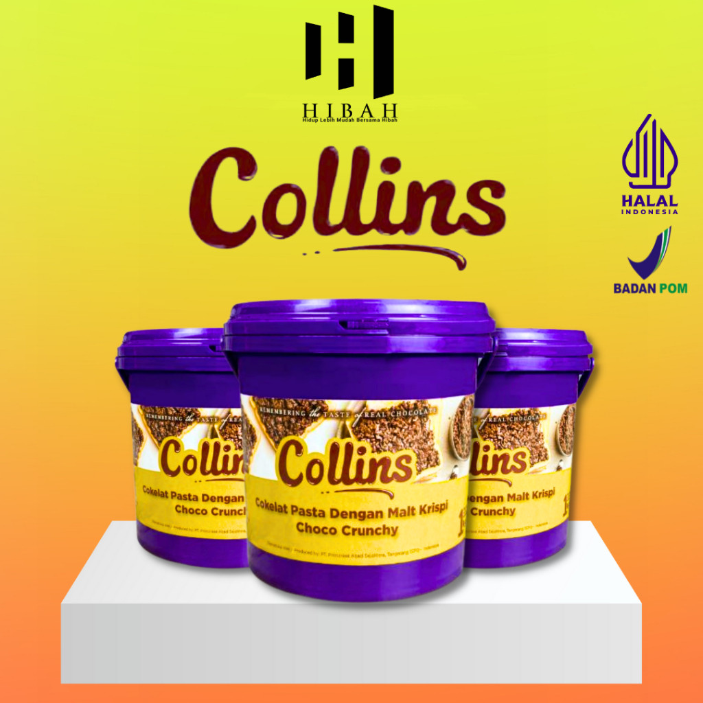 

COLLINS CHOCO CRUNCHY 1 KG