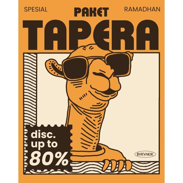 

Paket Buku TAPERA Buku Akik *