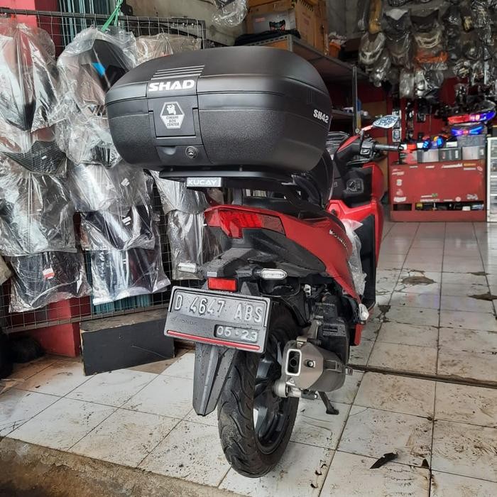PREMIUM Paket Promo Box Motor Honda Vario 125/150 bracket Kucay + Box SH42