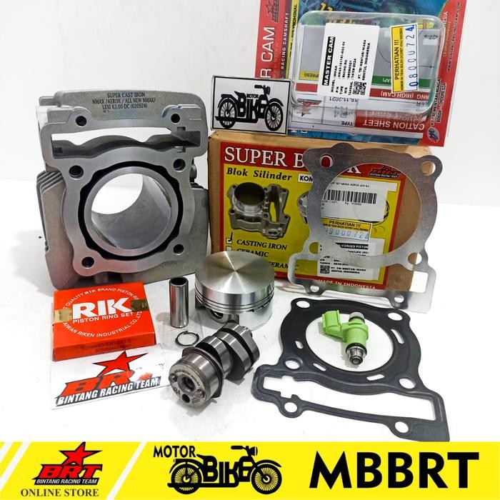 PREMIUM PAKET TOURING BRT BORE UP NMAX AEROX LEXI NOKEN AS ALL NEW NMAX AEROX