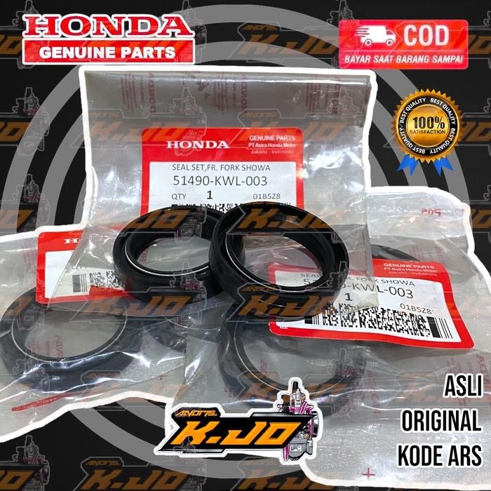 PREMIUM Seal sil shock Shok depan Honda CBR 250R USD CRF USD original Ars KWL