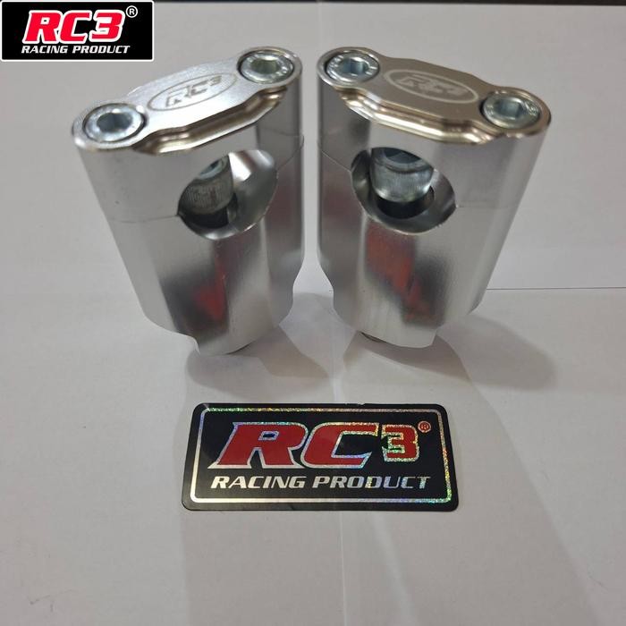 PREMIUM Raiser Raizer Raser Pangkon Tutup Stang Fatbar RC3 Trail Universal WR CRF KLX 150 155 Full