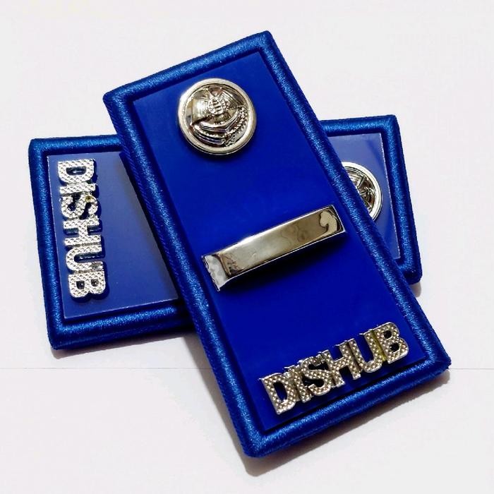 PREMIUM Pangkat Dishub PPPK - P3K Golongan 9 Pria - Putih, Safety, Katun, Pendek, Wanita,