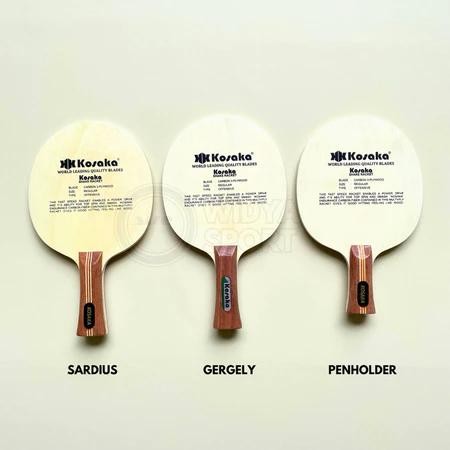 PREMIUM KAYU BET KOSAKA CARBON /SARDIUS/GERGELY/PENHOLDER