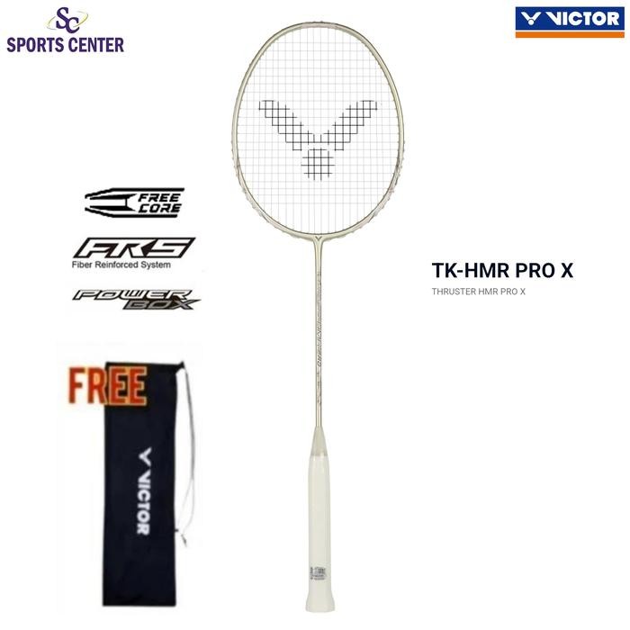 PREMIUM New Raket Badminton Victor Thruster Hammer Pro X / TK HMR Pro X