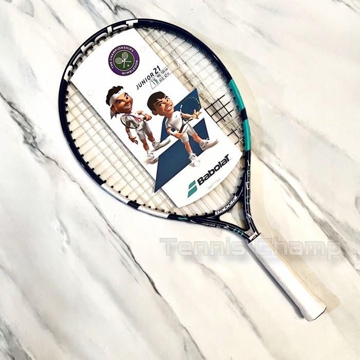 PREMIUM Raket Tenis Babolat Wimbledon Junior 21 23 25/Tennis Racket Babolat Anak Original
